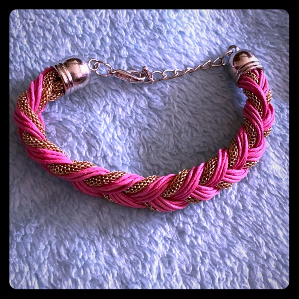 Braided bracelet